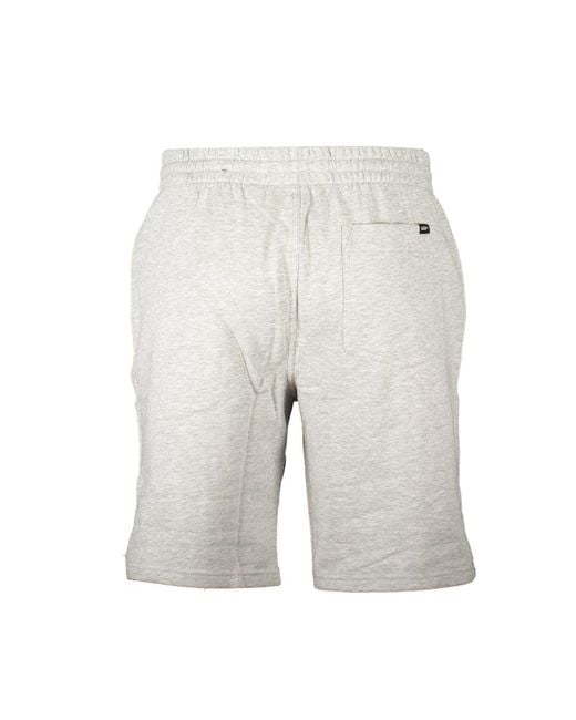 Vans Gray Grigio Cotton Men's Sweatpant for men