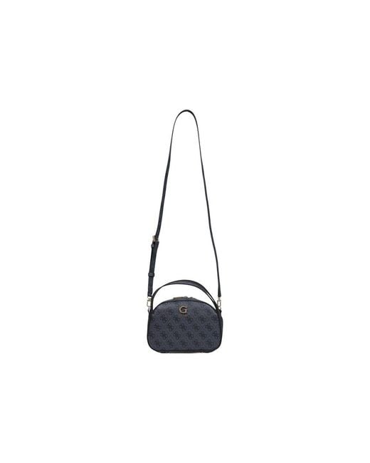 Guess Blue Gray Polyethylene Handbag