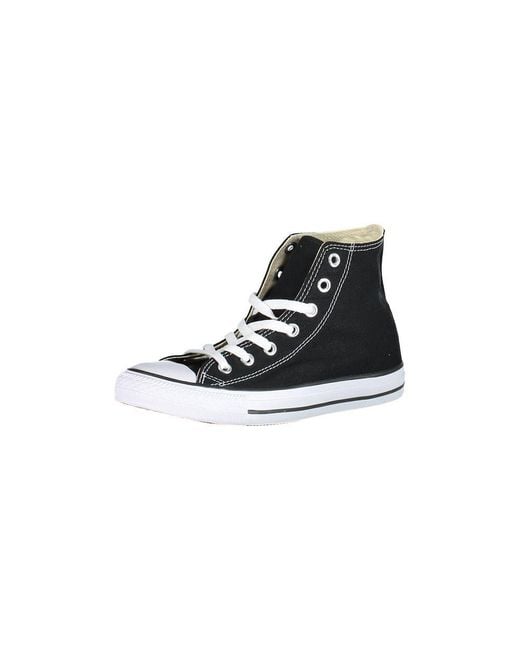 Converse Black Textile Athletic Sneakers for men