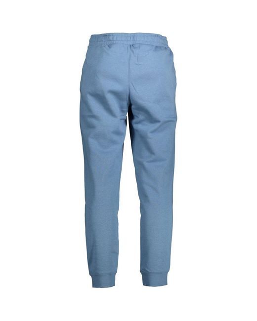 Calvin Klein Blue Cotton Men's Sweatpant for men