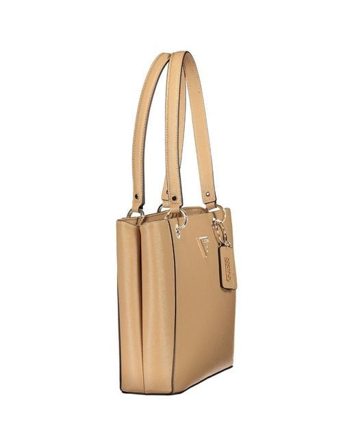 Guess Natural Beige Poliuretano 's Bag
