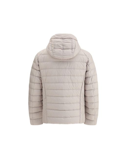 Parajumpers Gray Polyamide Full-Length Jacket for men
