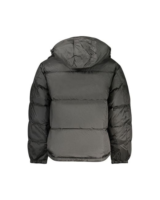 Tommy Hilfiger Gray Polyester Jacket for men