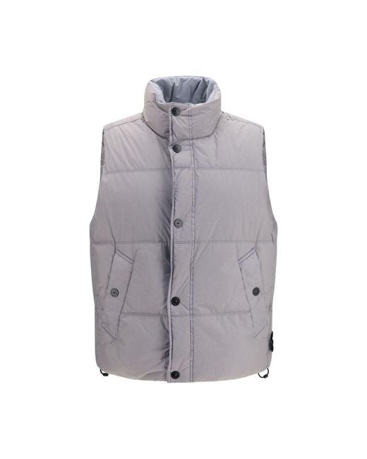 Stone Island Gray Goose Down Full for men