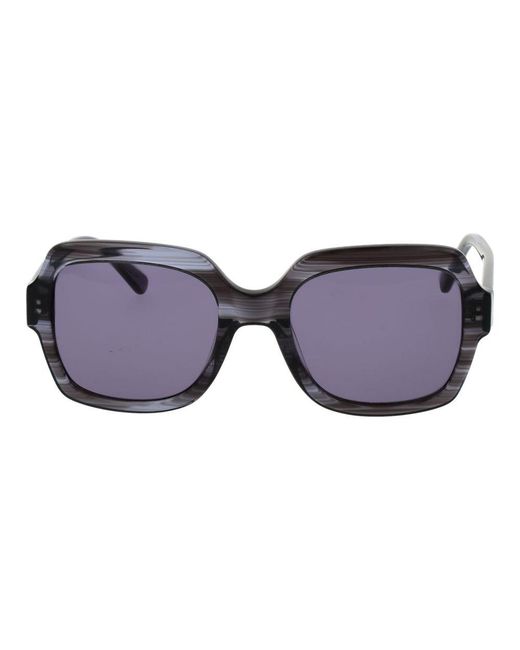 Replay Black Plastic Sunglasses