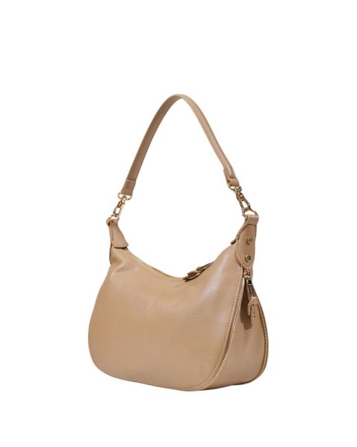 Liu Jo Natural Beige Polyethylene Handbag