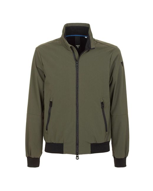 Fred Mello Army Polyester Jacket in Green for Men | Lyst