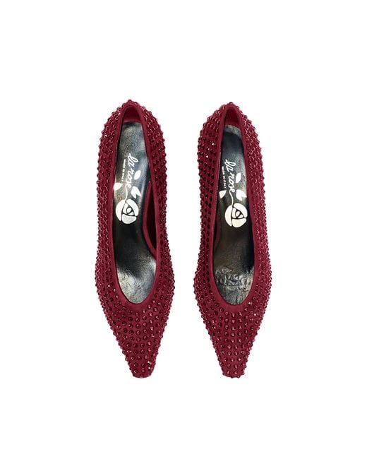 LA ROSE Red Ballerinas