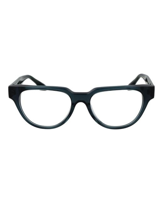 Trussardi Black Blue Acetate Glasses (frames)