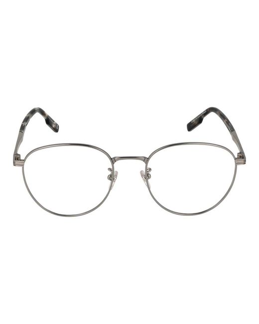Zegna Brown Titanium Glasses (Frames) for men