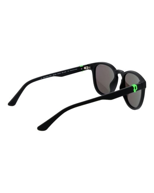Police Blue Black Plastic Sunglasses for men