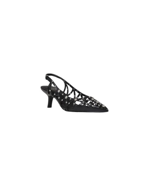 Ash Black Pumps