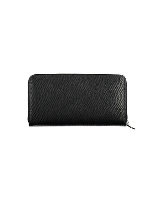 Calvin Klein Black Polyethylene Wallet