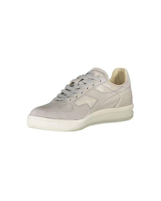 Diadora Multicolor Grigio Leather Sneaker