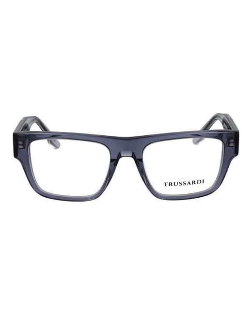 Trussardi Blue Acetate Glasses (frames)