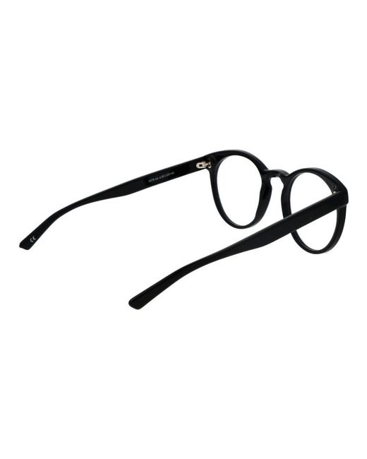 Andy Wolf Black Acetate Glasses (frames)