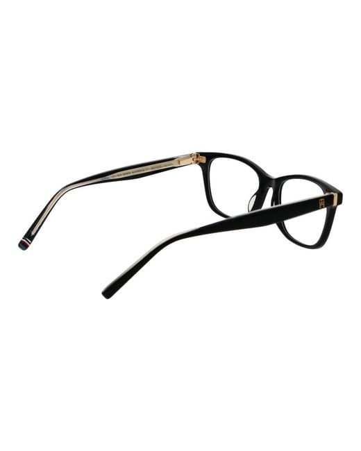 Tommy Hilfiger Black Glasses