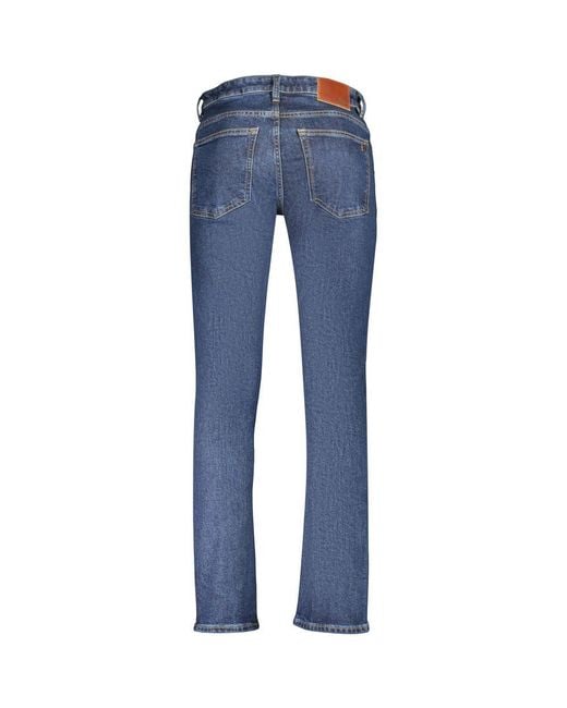 Boss Blue Cotton Men's Jeans for men