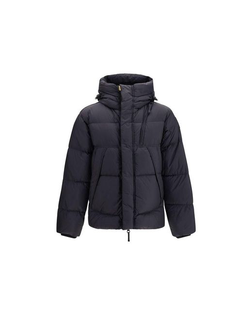 Parajumpers Blue Black Goose Down Full for men