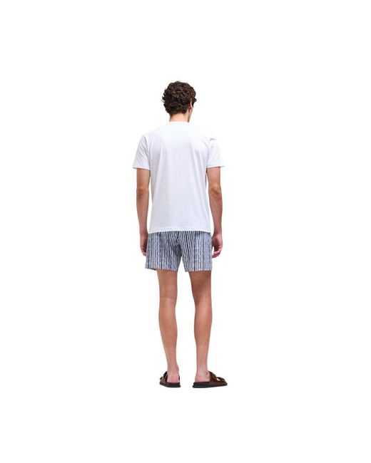 Colmar White Cotton T for men