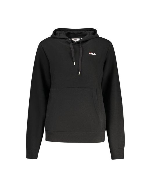 Fila Black Cotton 's Hoodie
