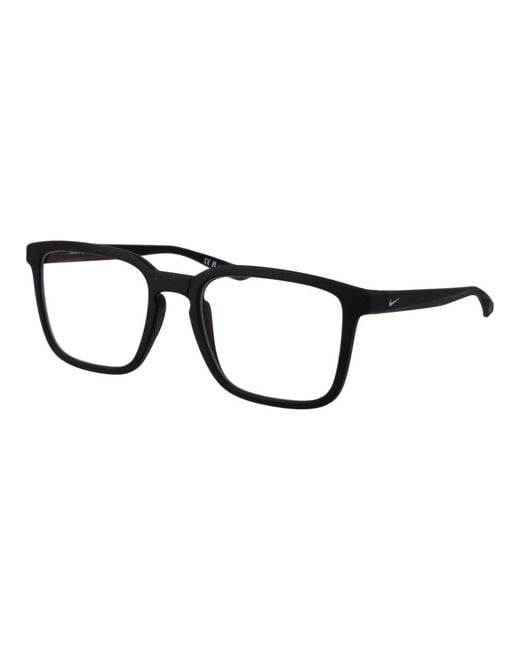 Nike Black Plastic Glasses (frames) for men