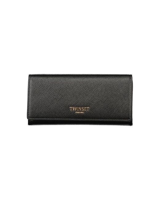 Twinset Black Polyethylene Wallet