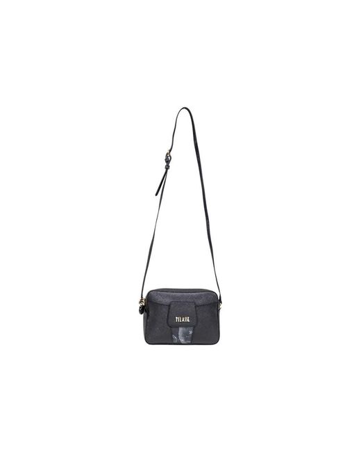 Alviero Martini 1A Classe White Black Pvc Handbag