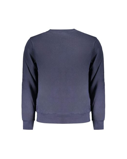 North Sails Blue Cotton Men Sweater for men