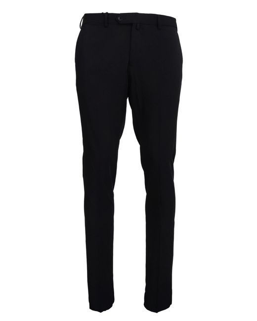 Domenico Tagliente Blue Sophisticated Dress Pants For for men