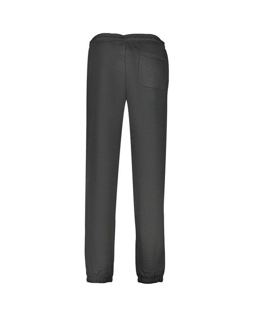 Converse Gray Black Cotton 's Trousers