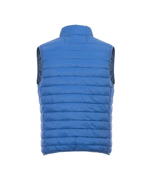 Ciesse Outdoor Blue Polyester Men Sleeveless Jacket for men