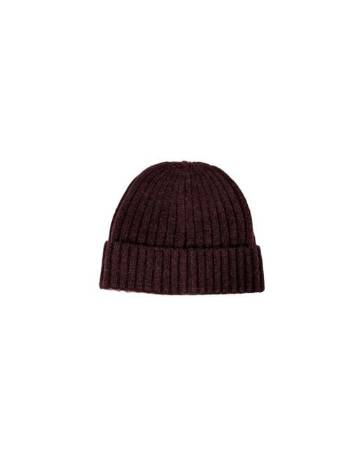Antony Morato Red Bordeaux Marabou Cap (baseball Hat) for men