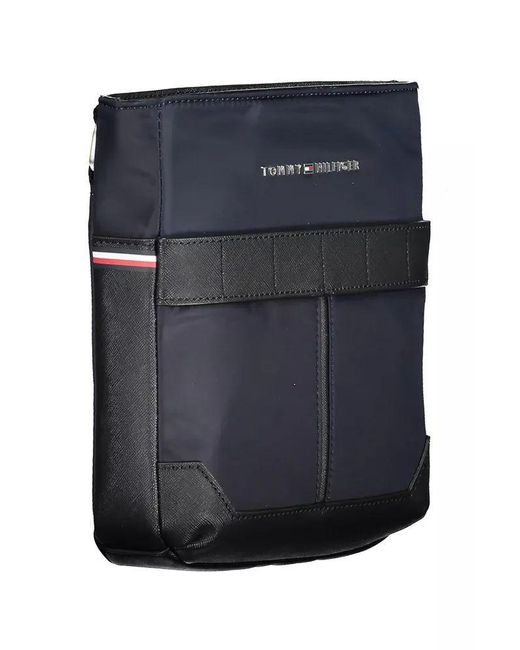 Tommy Hilfiger Blue Polyester Shoulder Bag for men