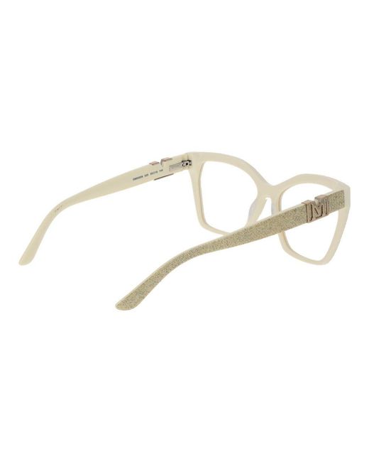MARCIANO BY GUESS Metallic Butterfly Optical Frames With Branded Case for men