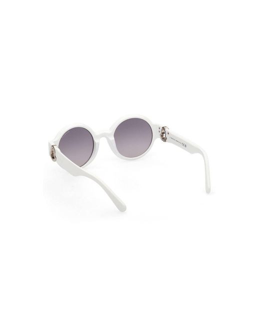 Moncler Metallic Pantografato Sunglasses