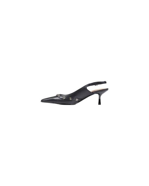 Guess Multicolor Black Synthetic High Heel Pumps