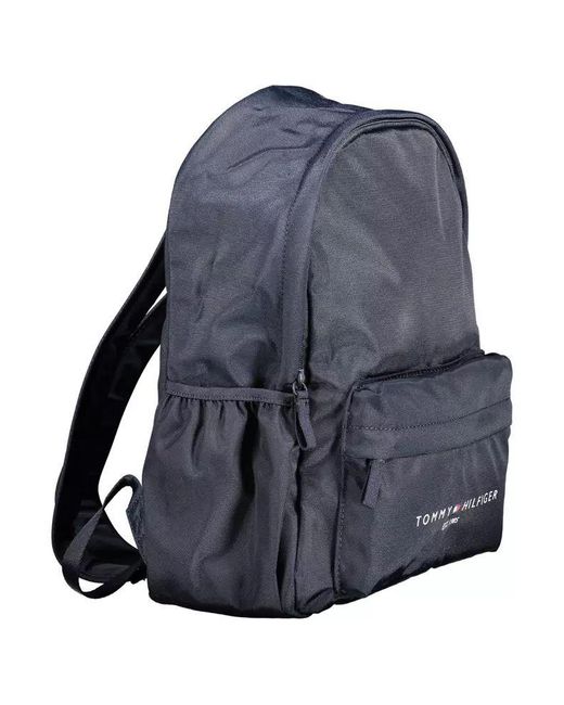Tommy Hilfiger Gray Polyester Backpack for men
