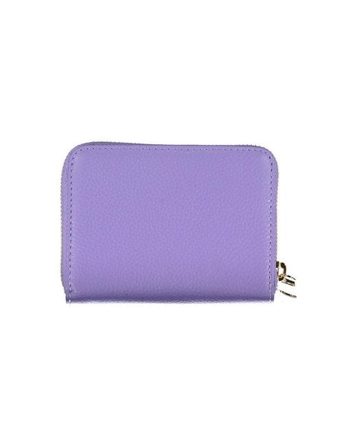 Patrizia Pepe Purple Poliuretano Wallet