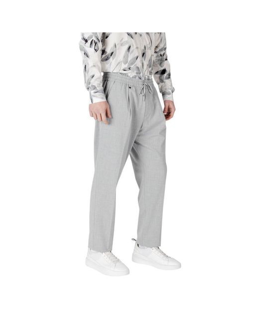 Antony Morato Gray Polyester Jeans & Pant for men