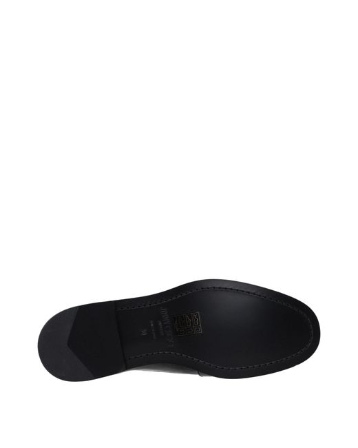 Jimmy Choo Black Leather Slip