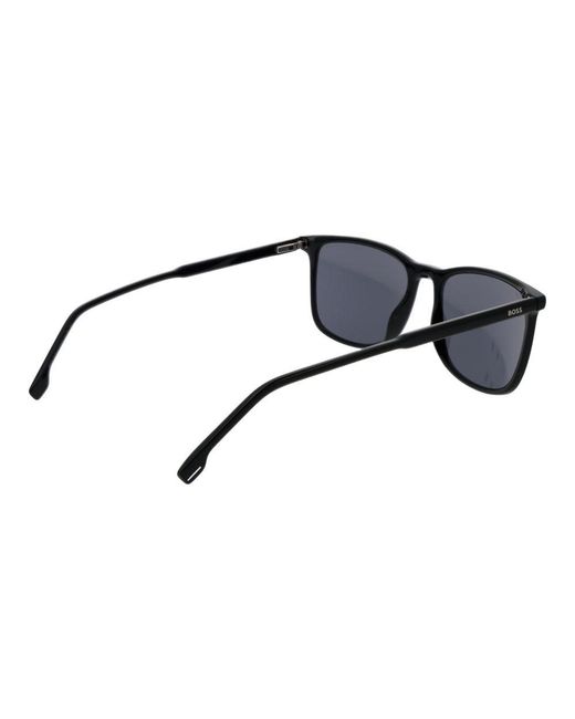 Boss Black Acetate Sunglasses for men