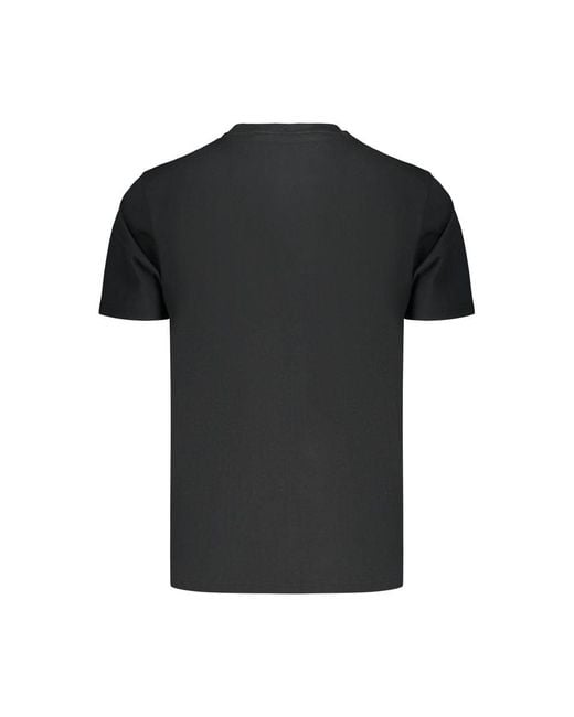 Converse Black Cotton Men's T for men