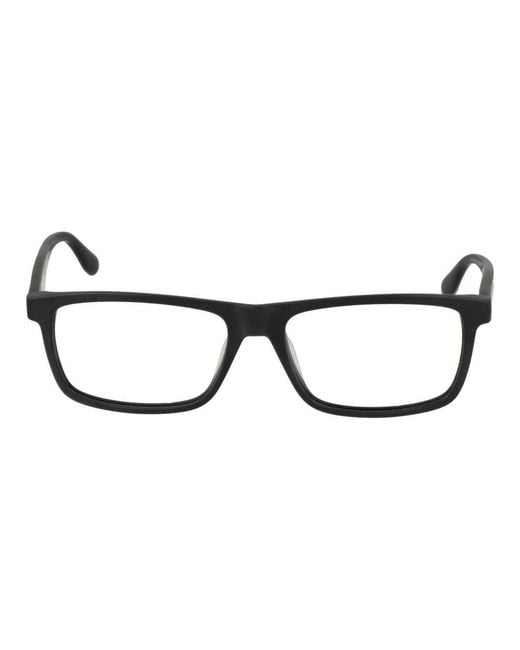 BMW Brown Gray Plastic Glasses (frames) for men