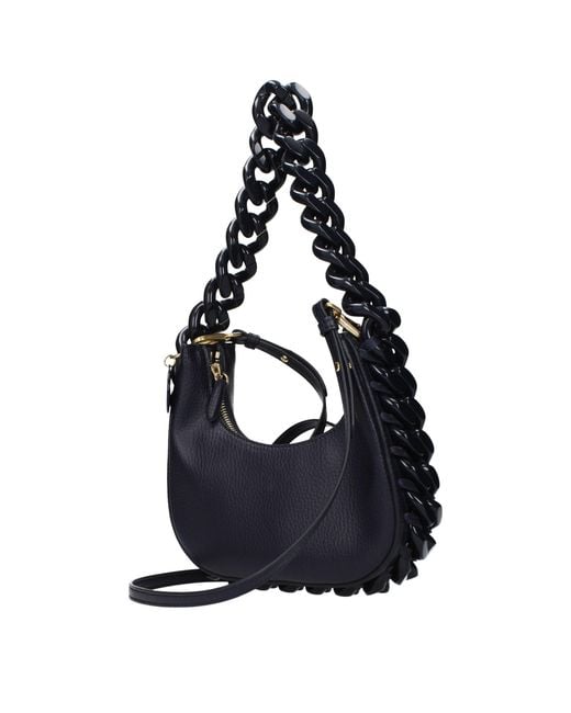 Stella McCartney Blue Stella Mc Cartney Shoulder Bags Eco Leather