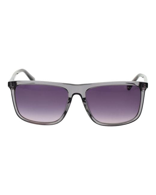 Gant Gray Acetate Sunglasses for men