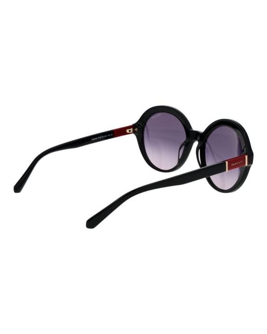 Gant Black Acetate Sunglasses