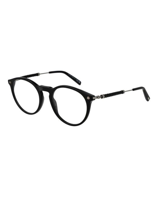 Tod's Black Acetate Glasses (Frames) for men
