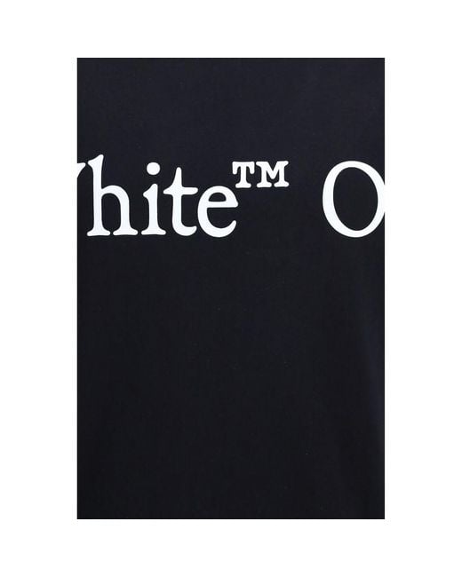 Off-White c/o Virgil Abloh Black Cotton T-shirt - L for men