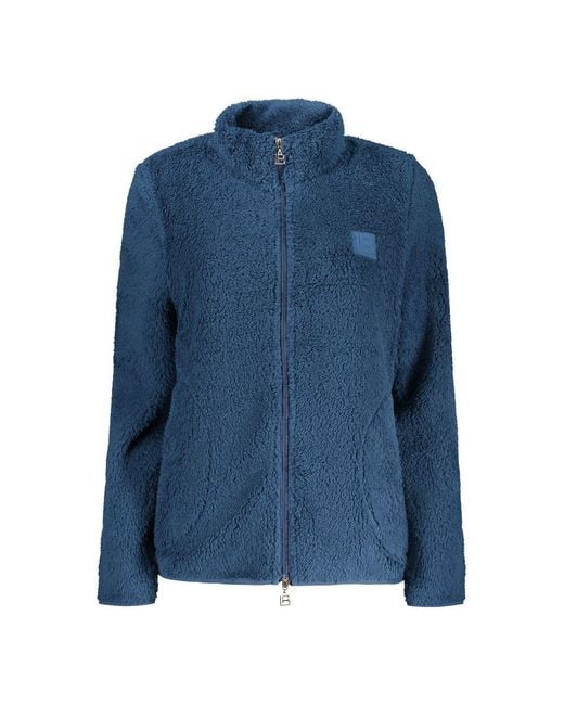 Laura Biagiotti Blue Blu Polyester Sweatshirt